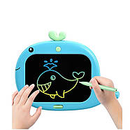 Графічний планшет Kids Pad 9" Color Whale Blue, фото 3