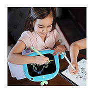 Графічний планшет Kids Pad 9" Color Whale Blue, фото 5