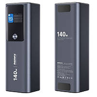 Павербанк повербанк 25200mAh для ноутбука с быстрой зарядкой 140W REMAX RPP-662 |1USB/2Type-C| Синий