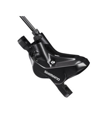 Каліпер гідравл диск гальм Shimano BR-MT420, монтаж РМ160мм, колодка D03S полімер, фото 1
