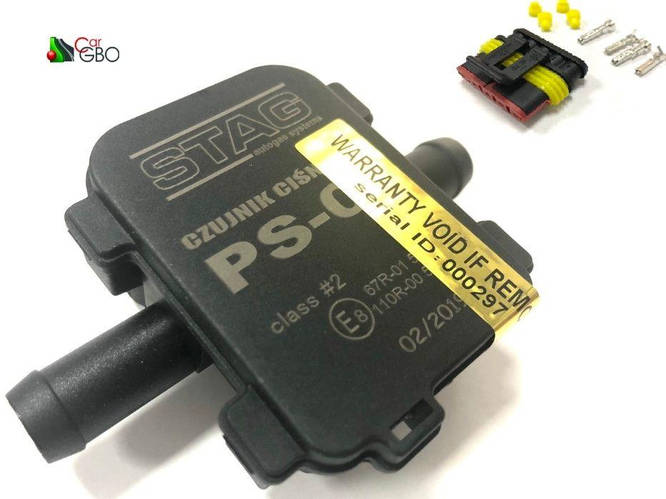 Датчик давления Мап сенсор Stag PS02+разъем 5 пин. Замена PS01 SVT (ID ...