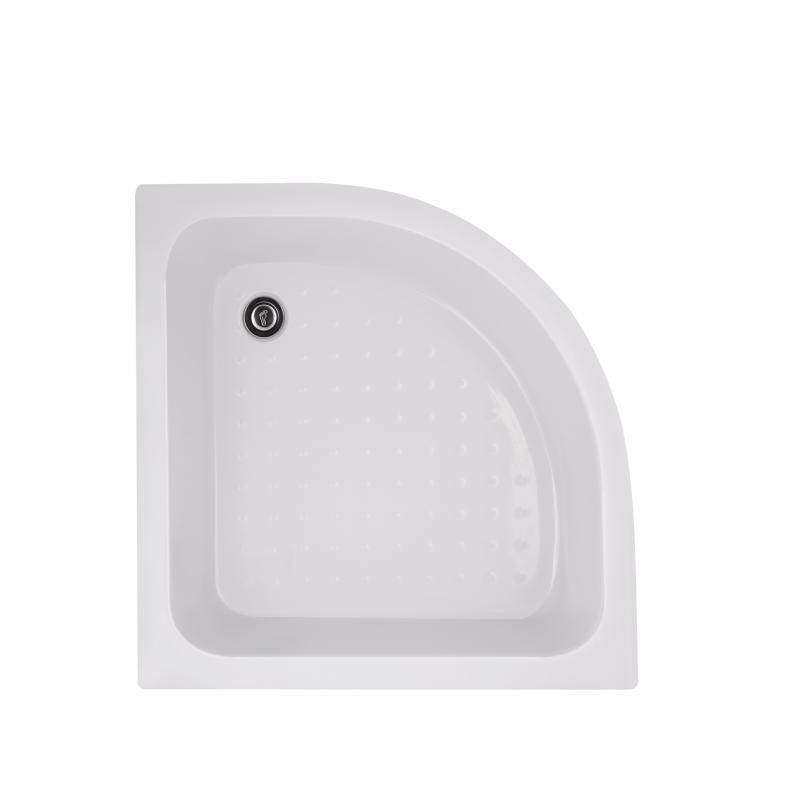 Душовий піддон Lidz KAPIELKA ST80x80x26 з панеллю, фото 1