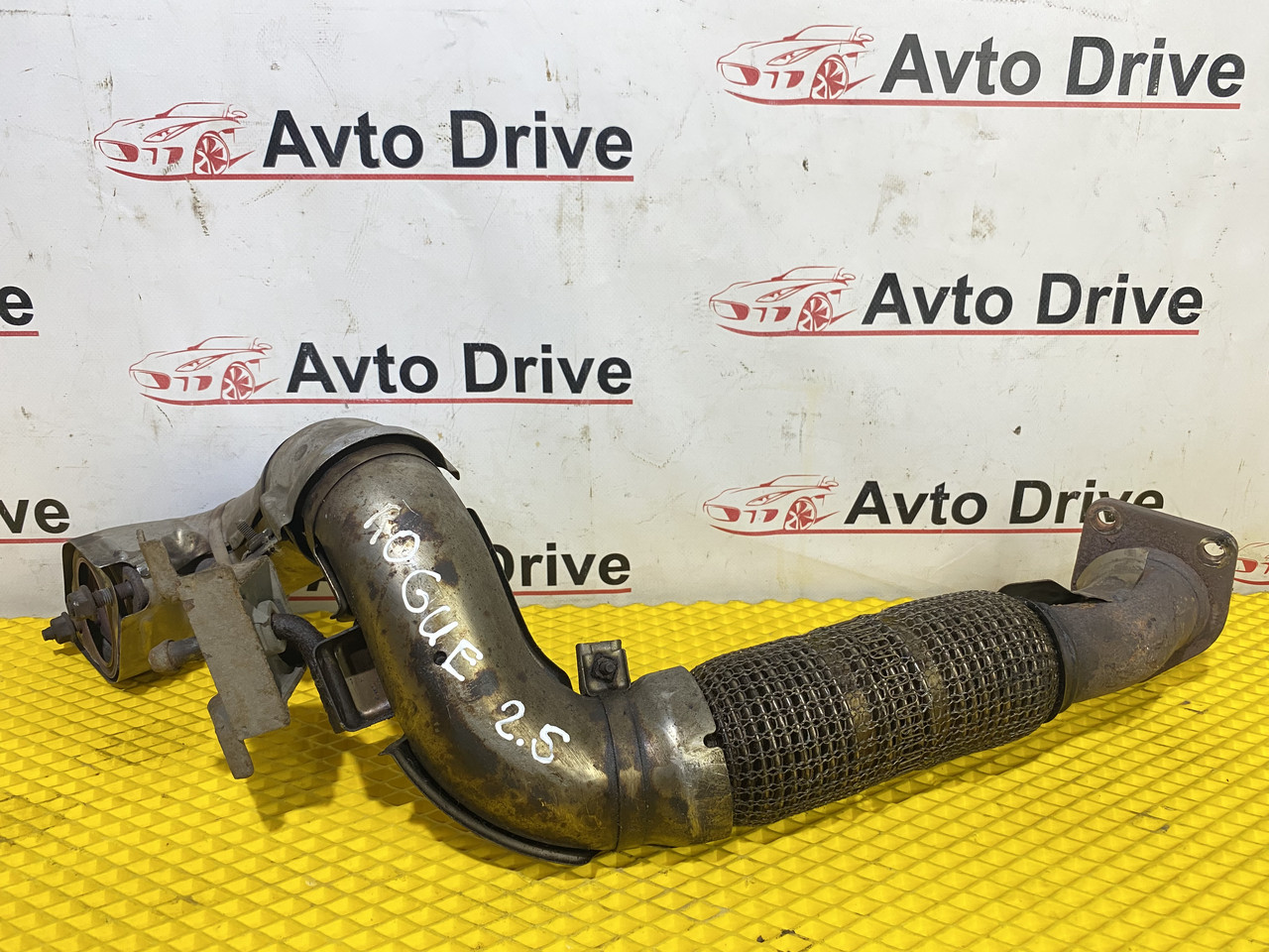 Гофра приемная труба глушителя Nissan Rogue T32 2.5 2014-2020 год (ID ...