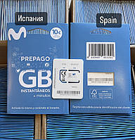 Сім картки Іспанії Movistar 🇪🇸