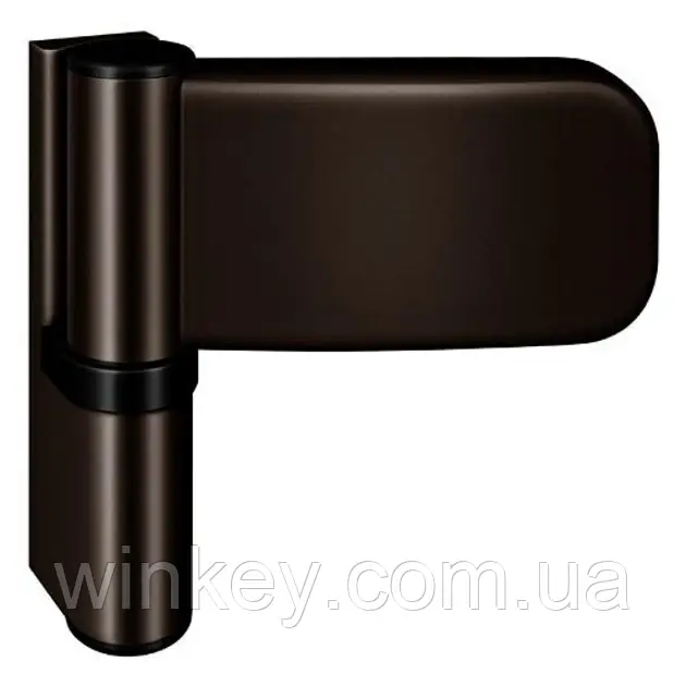 Петля дверна Simonswerk Siku 3D K 3035 120 кг 15-19 мм коричнева