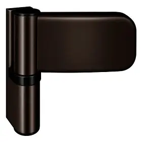 Петля дверна Simonswerk Siku 3D K 3035 120 кг 15-19 мм коричнева