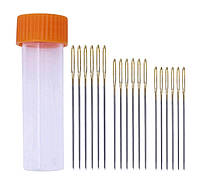 Голка для шкіри кругла 40 мм 45 мм 48 мм набір голок для прошивки шкіри