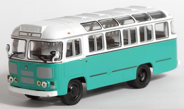 Модель Автобус ПАЗ-672М | Радянський Автобус (СОВА), фото 1