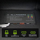 Сонячна панель Allpowers 21Вт (IP65) з Power Bank на 10000mAh, фото 6