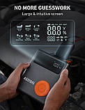 Пусковий пристрій AstroAI 1750А Jump Starter (12000 mAh) з повітряним компресором, фото 5