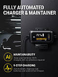 Зарядний пристрій HULKMAN Sigma 5А, Чорний, фото 3