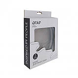 Шланг для ручного душа Qtap Hadice 1600 мм QTHADPVC160G Graphite, фото 4