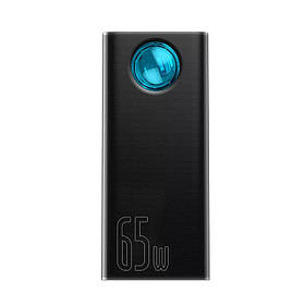 УМБ Baseus Power Bank 30000mAh Amblight Digital Display Quick Charge 65Вт, Чорний.