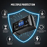 Автоматичний зарядний пристрій HTRC P15 12V15A /24V10A для кислотних, GEL, AGM та LiFePO4 акумуляторів, фото 5