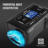 Автоматичний зарядний пристрій HTRC P15 12V15A /24V10A для кислотних, GEL, AGM та LiFePO4 акумуляторів, фото 6