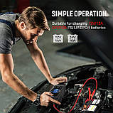 Автоматичний зарядний пристрій HTRC P15 12V15A /24V10A для кислотних, GEL, AGM та LiFePO4 акумуляторів, фото 7