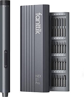 Електровикрутка для точних робіт Fanttik NEX E1 PRO набір 24 в 1, для ремонту камери, телефону, годинника, ноутбука, дрона