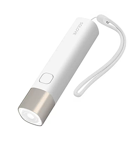 Ліхтарик SOLOVE Chasing Light X3S (Type-C) з функцією Power Bank, білий