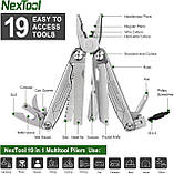 Мультитул Xiaomi NexTool Flagship Captain (NE20214) 19 в 1, фото 9