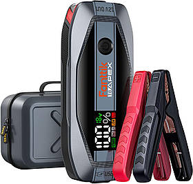 Пусковий пристрій Fanttik T8 APEX 2000A Jump Starter ємністю 20000mAh, Сірий