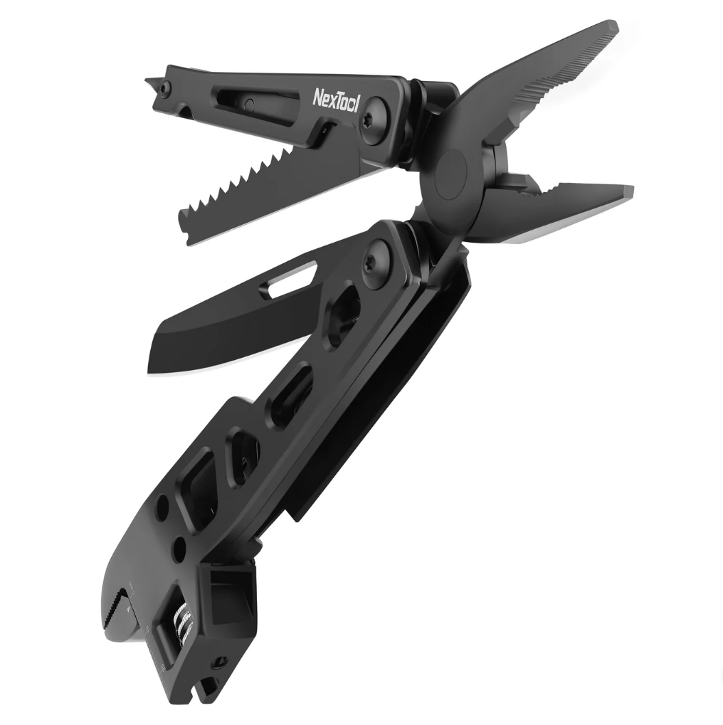 Мультитул Xiaomi NexTool Wrench (NE20145), Чорний, фото 1