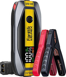 Пусковий пристрій Fanttik T8 APEX 2000 Jump Starter 20000mAh, Yellow