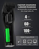 Машинка для стрижки Xiaomi ENCHEN Boost Hair Clipper (чорний), фото 7