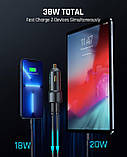 Зарядний пристрій у прикурювач Fanttik 38W адаптер з PD3.0 QC3.0, фото 4