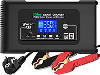 Зарядний пристрій HTRC P35 12В 35A / 24В 18A для кислотних, гелевих, AGM та LiFePO4 акумуляторів