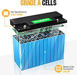 Акумулятор Eco-Worthy LiFePO4 12V 30Ah (384Wh), фото 7