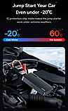 Автономний пусковий пристрій Baseus Super Energy Pro+ 1600A Car Jump Starter, Чорний, фото 7