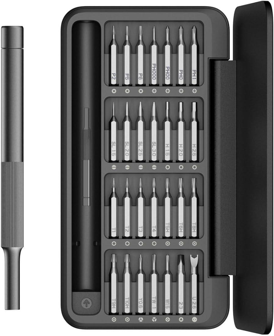 Викрутка для точних робіт Xiaomi HOTO Precision Screwdriver Set (QWLSD009) 28 в 1