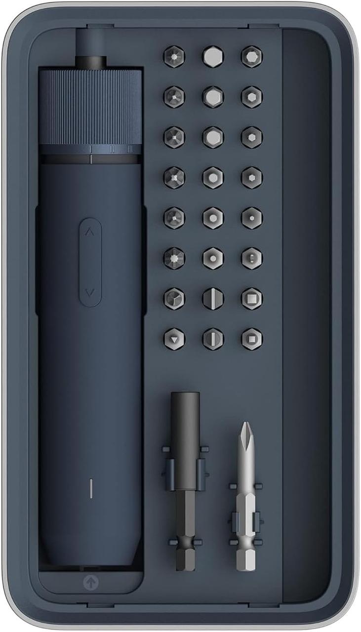 Електровикрутка Xiaomi HOTO Precision Screwdriver Set (QWLSD011) інструмент для ремонту електроніки 25 в 1