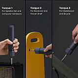 Електровикрутка Xiaomi HOTO Precision Screwdriver Set (QWLSD011) інструмент для ремонту електроніки 25 в 1, фото 7