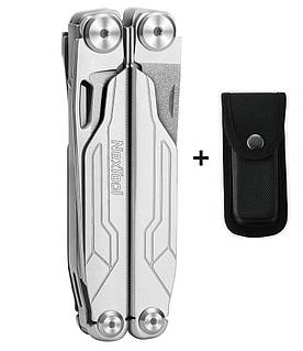 Мультитул Xiaomi NexTool Flagship Captain (NE20214) 19 в 1 плюс  нейлоновий чохол на ремінь