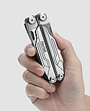 Мультитул Xiaomi NexTool Flagship Captain (NE20214) 19 в 1 плюс фірмовий нейлоновий чохол на ремінь, фото 4
