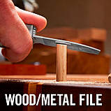 Мультитул Leatherman Rebar зі змінними кусачками преміум-класу та нейлоновим чохлом, Stainless Steel, фото 9