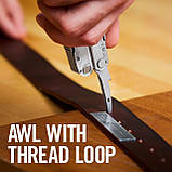 Мультитул Leatherman Rebar зі змінними кусачками преміум-класу та нейлоновим чохлом, Stainless Steel, фото 10