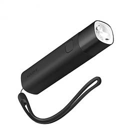 Кишеньковий ліхтарикик SOLOVE X3s з функцією Power Bank, Чорний