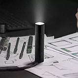 Кишеньковий ліхтарикик SOLOVE X3s з функцією Power Bank, Чорний, фото 4