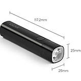 Кишеньковий ліхтарикик SOLOVE X3s з функцією Power Bank, Чорний, фото 8