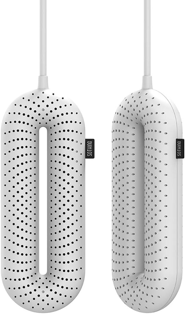 Сушарка для взуття Xiaomi Sothing Zero Shoes Dryer без таймера та перехідник, Біла