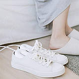 Сушарка для взуття Xiaomi Sothing Zero Shoes Dryer без таймера та перехідник, Біла, фото 6