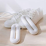 Сушарка для взуття Xiaomi Sothing Zero Shoes Dryer без таймера та перехідник, Біла, фото 7