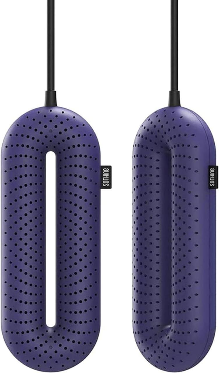 Сушарка для взуття без таймера Xiaomi Sothing Zero Shoes Dryer, Purple