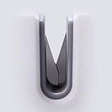 Точилка для ножів Xiaomi HuoHou Mini Knife Sharpener (HU0066), біла, фото 6