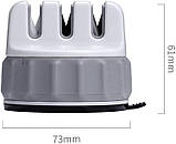 Точилка для ножів Xiaomi HuoHou Mini Knife Sharpener (HU0066), біла, фото 10