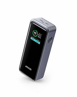 УМБ Anker Prime Power Bank 12000 мАг потужністю 130 W, Чорний