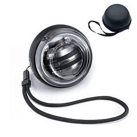 Тренажер для зап'ястя Xiaomi Yunmai Wrist Ball (YMGB-Z701) плюс кейс для транспортування та зберігання, Чорний