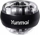 Тренажер для зап'ястя Xiaomi Yunmai Wrist Ball (YMGB-Z701) плюс кейс для транспортування та зберігання, Чорний, фото 3